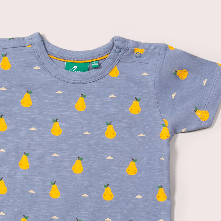 Sunshine Pear Organic Short Sleeve T-Shirt