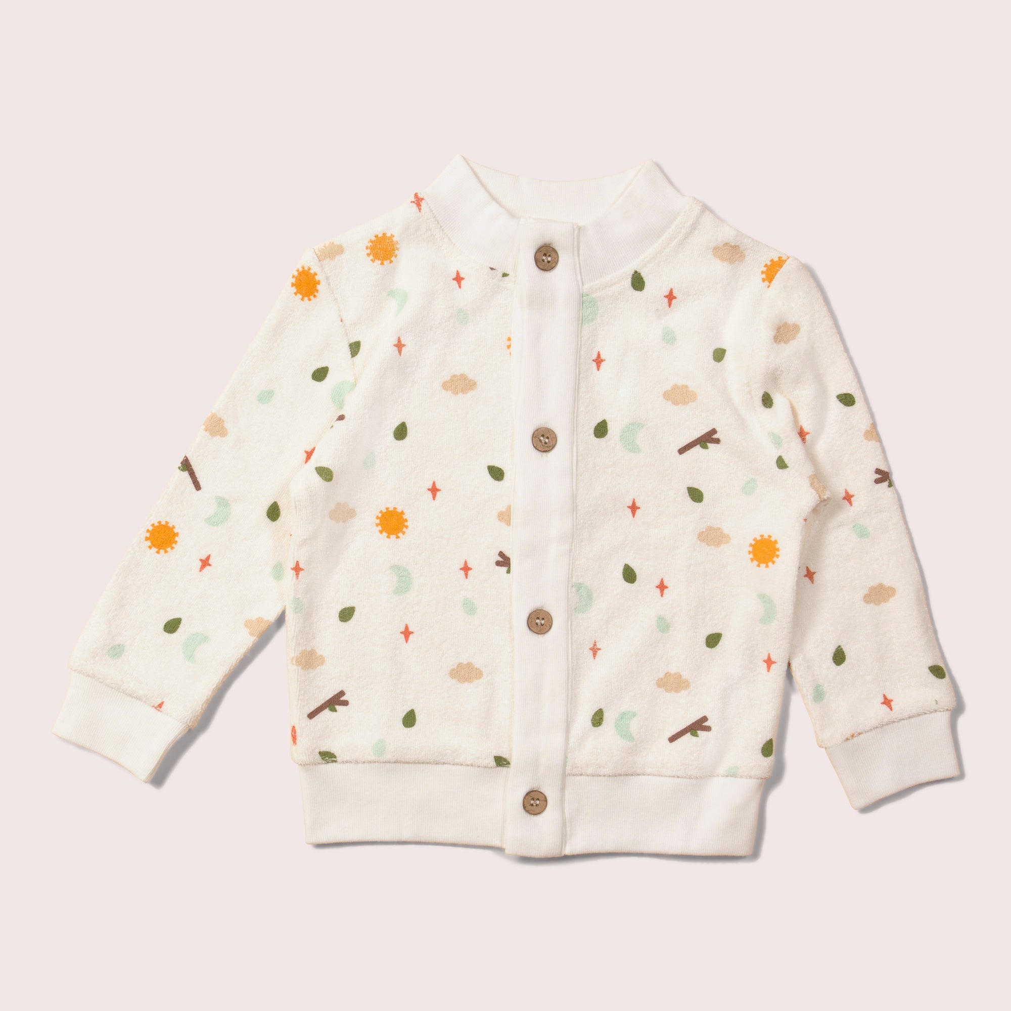 Adventure Towelling Cardigan