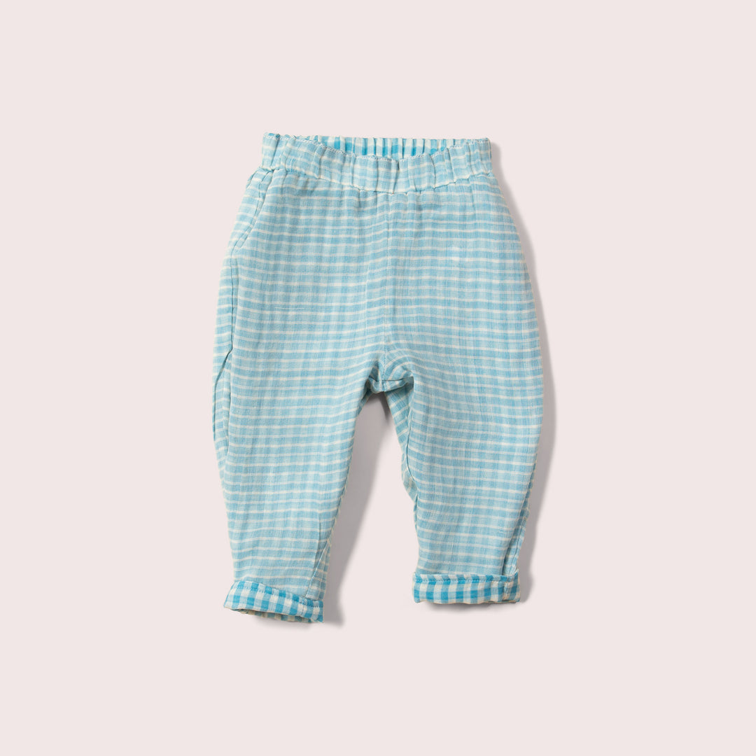 Blue Moon Reversible Pull On Trousers