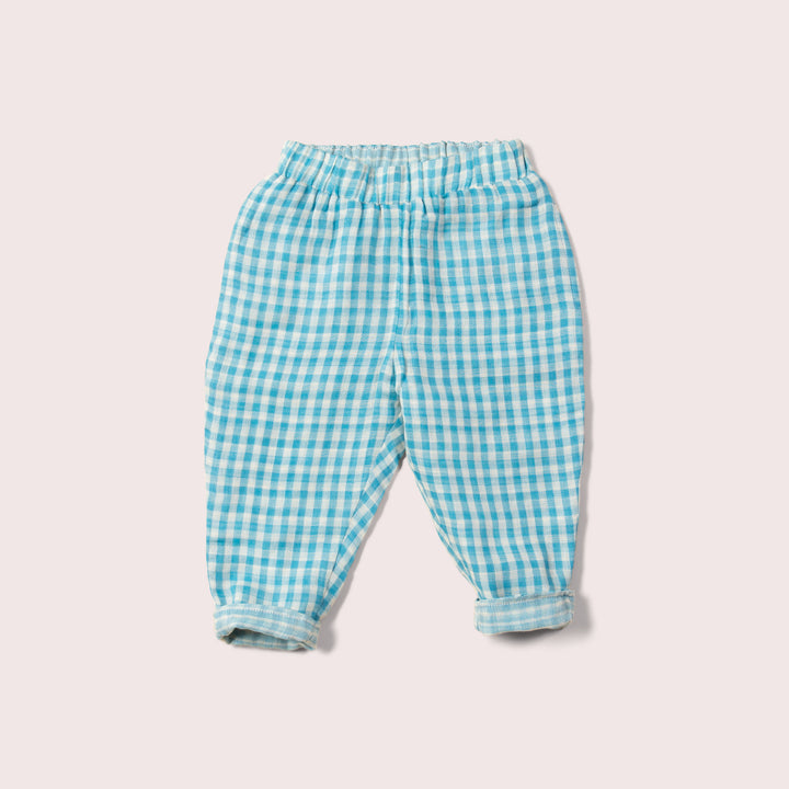 Blue Moon Reversible Pull On Trousers