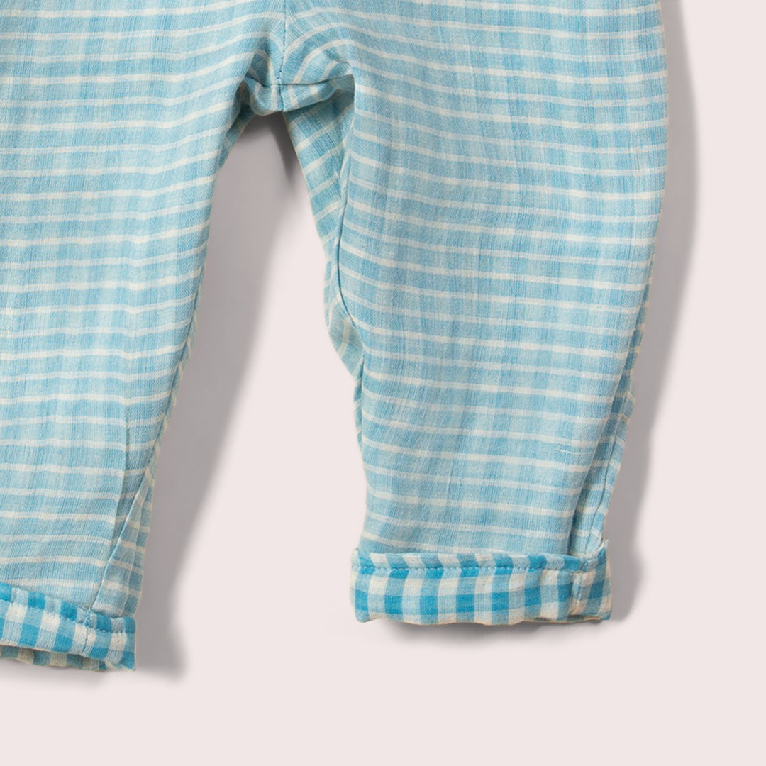 Blue Moon Reversible Pull On Trousers