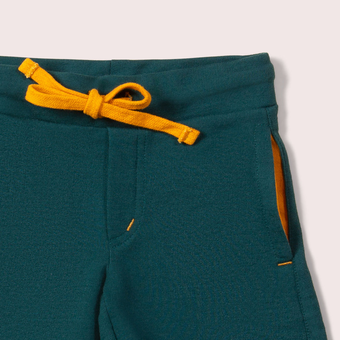 June Bug Marl Comfy Jogger Shorts