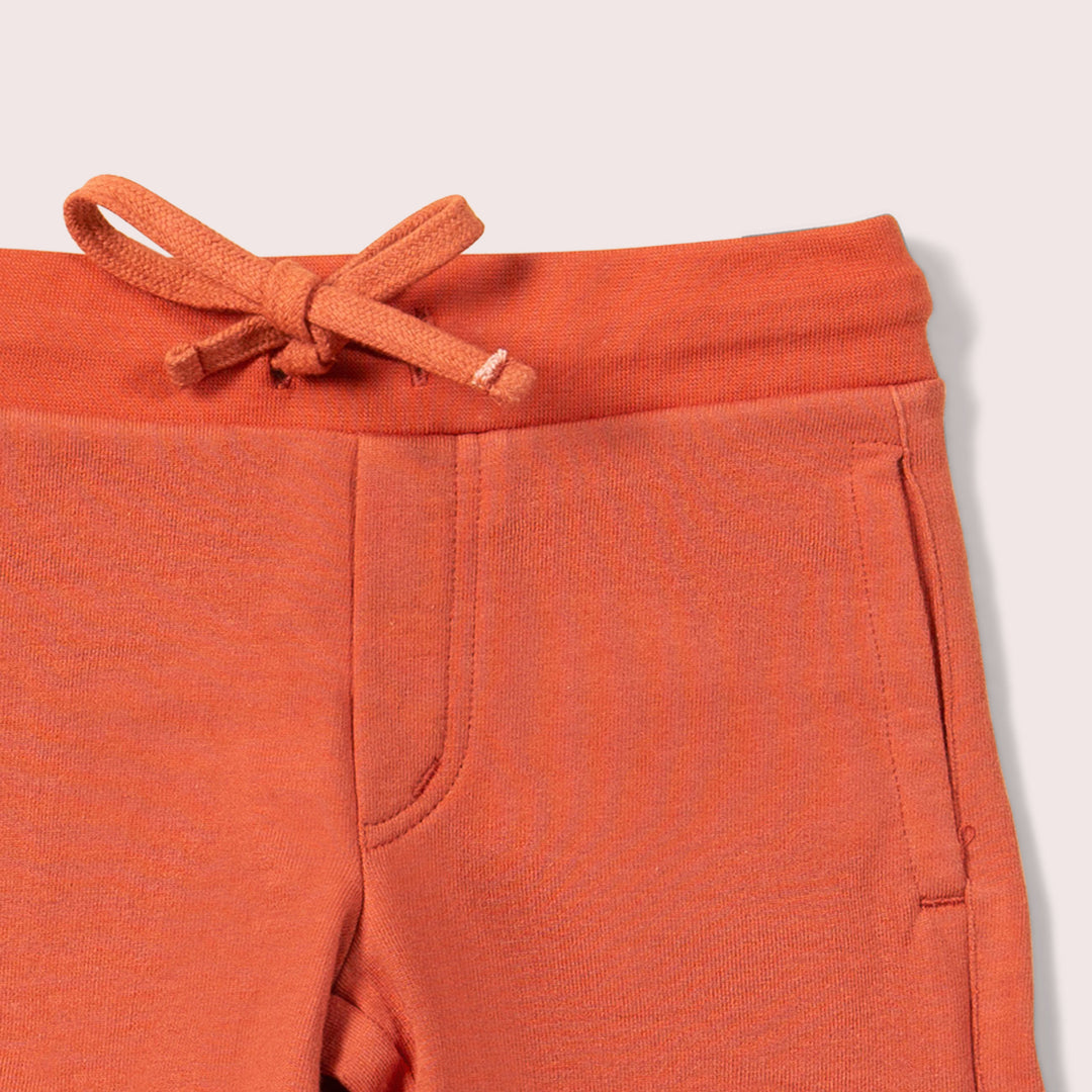 Walnut Marl Comfy Jogger Shorts