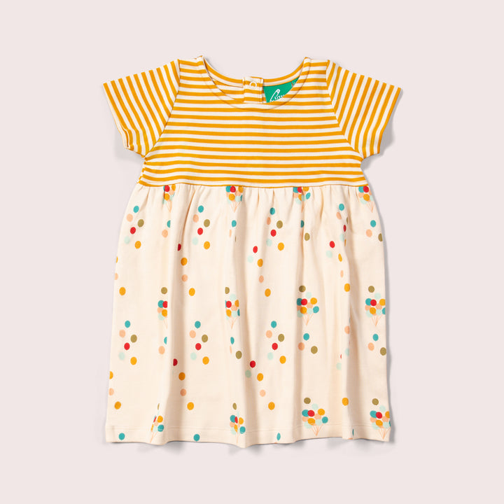 Rainbow Balloons Easy Peasy Summer Dress