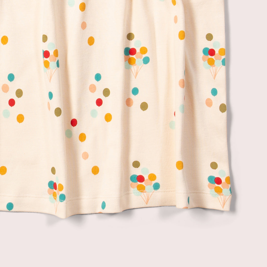 Rainbow Balloons Easy Peasy Summer Dress