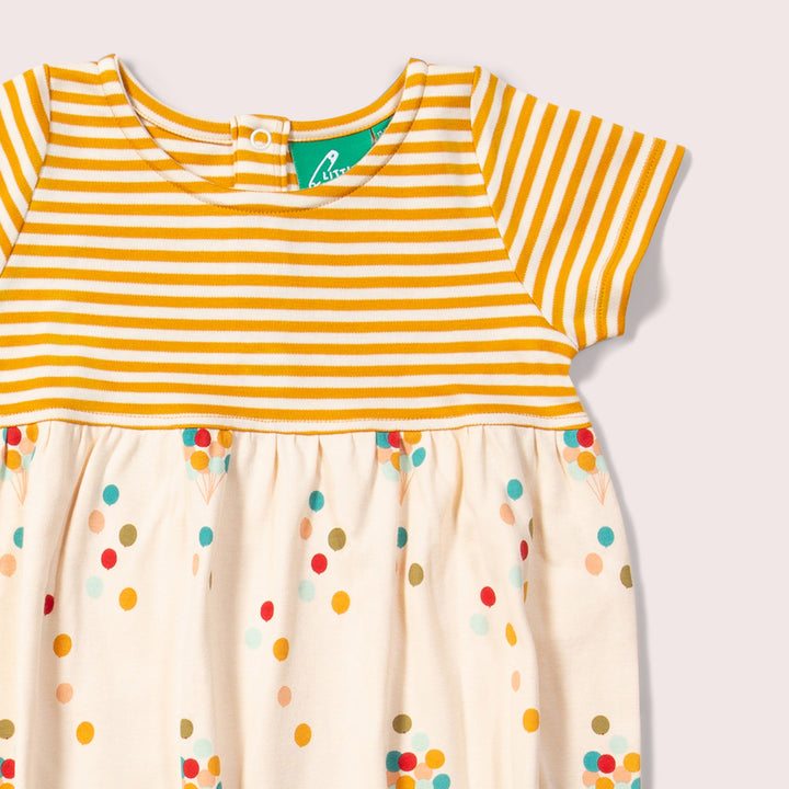 Rainbow Balloons Easy Peasy Summer Dress