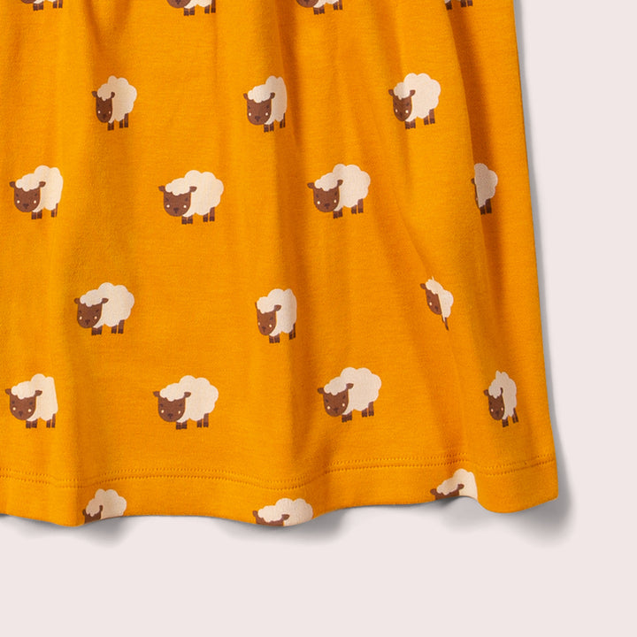 Counting Sheep Easy Peasy Summer Dress