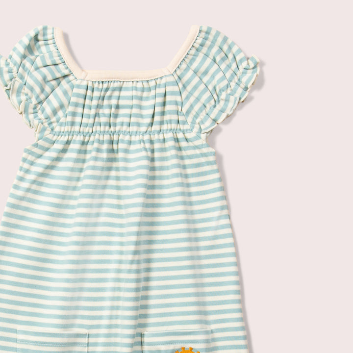 Powder Blue Frill Dress