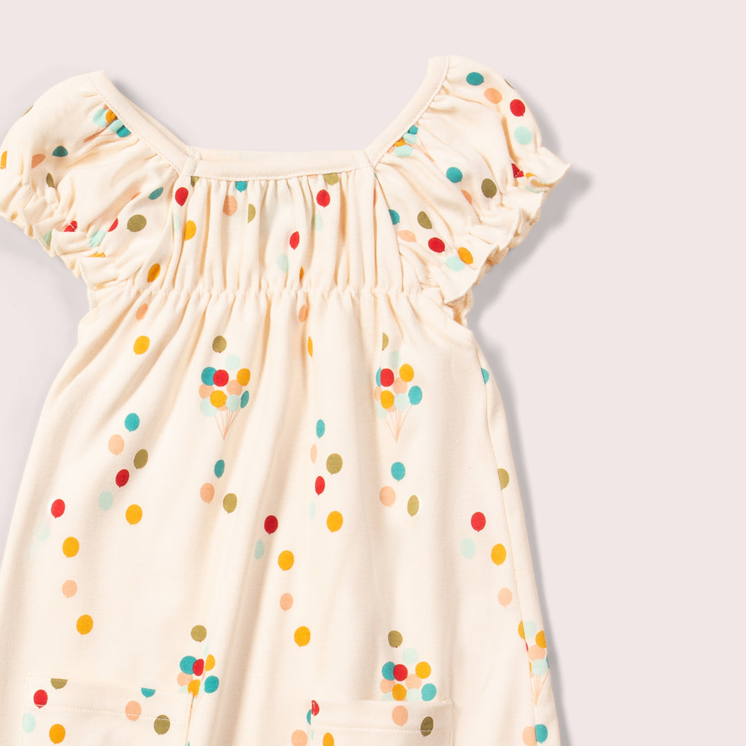 Rainbow Balloon Frill Dress