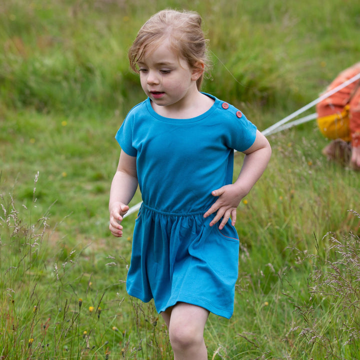 Blue Moon Boat Neck Dress