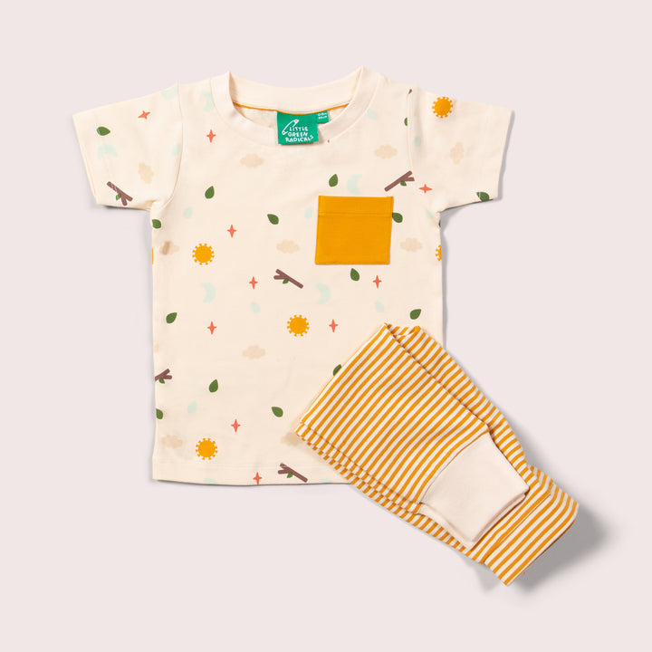 Adventure Organic T-Shirt & Jogger Playset