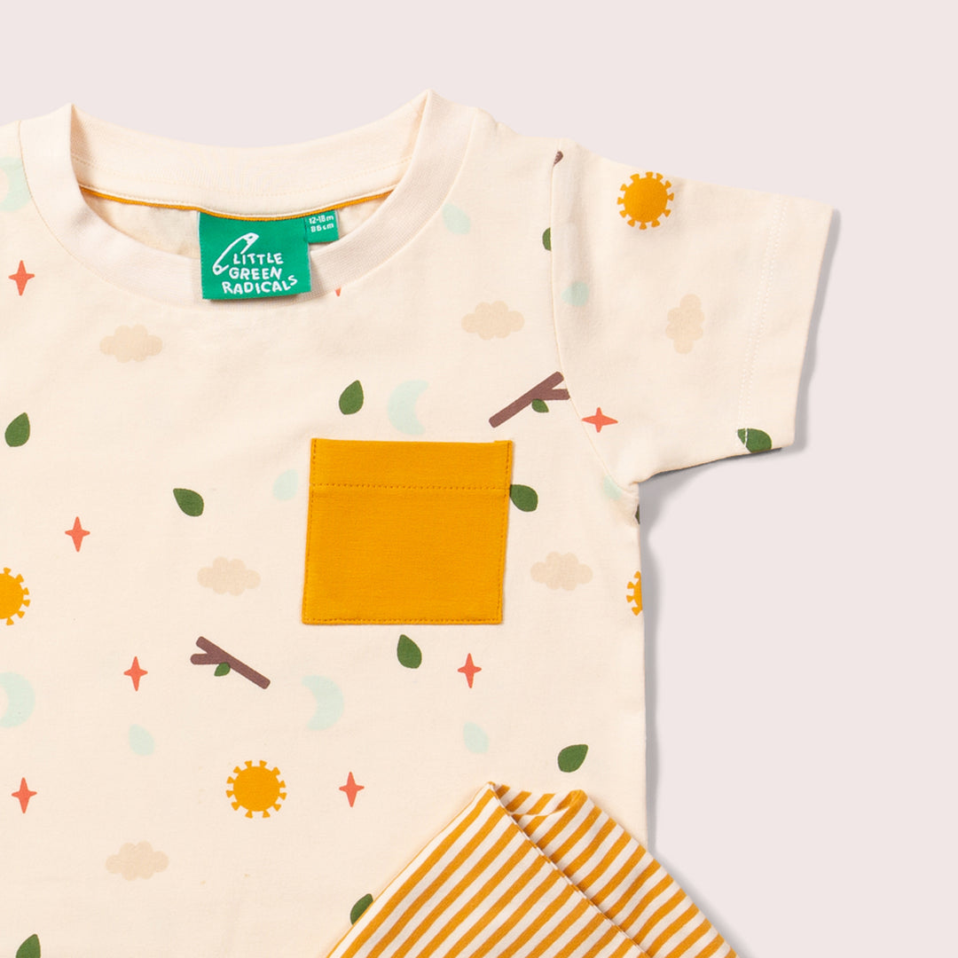 Adventure Organic T-Shirt & Jogger Playset