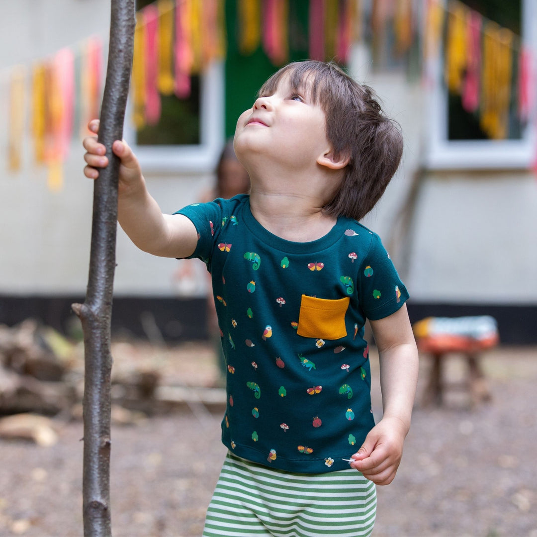 Mini Marvels Organic T-Shirt & Jogger Playset