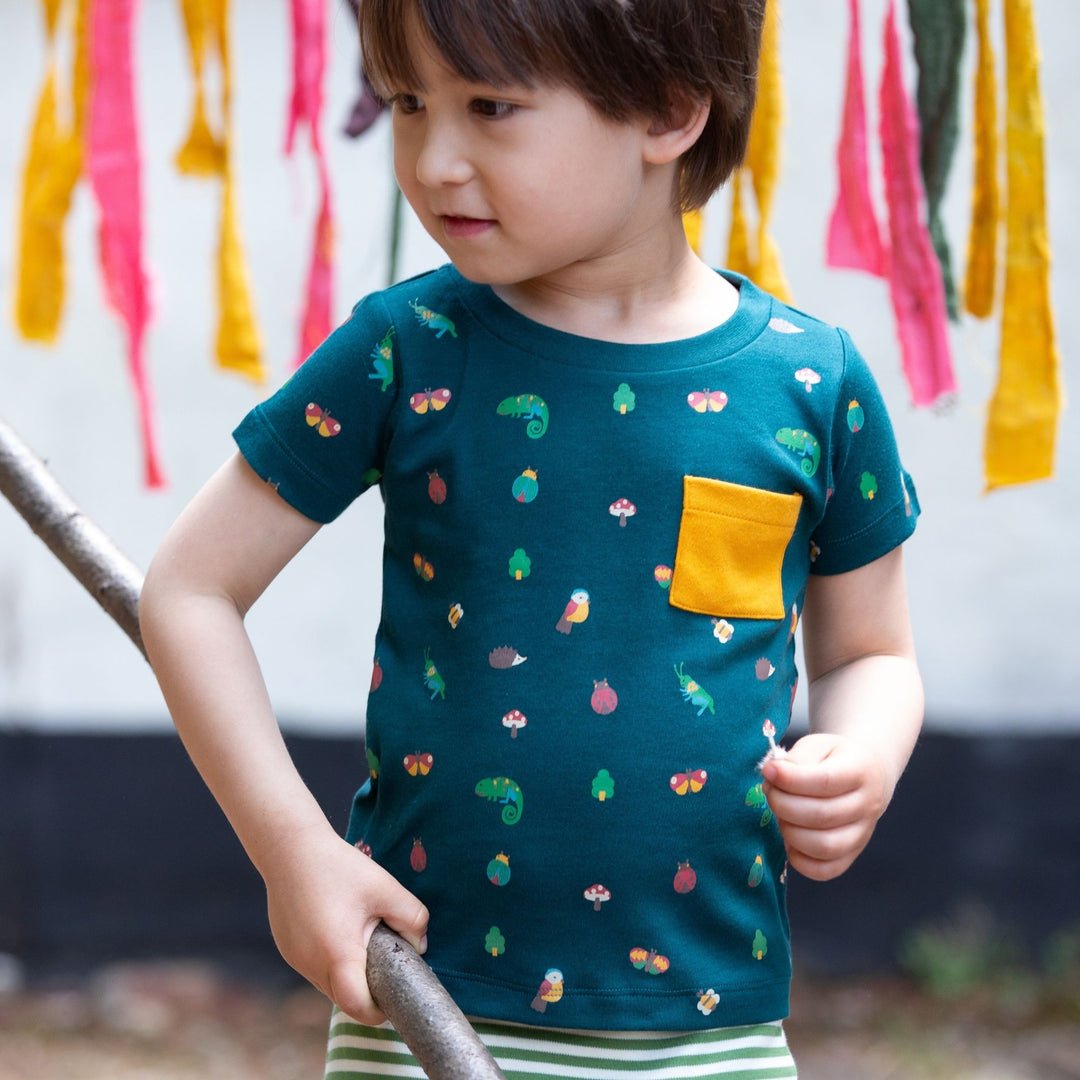 Mini Marvels Organic T-Shirt & Jogger Playset