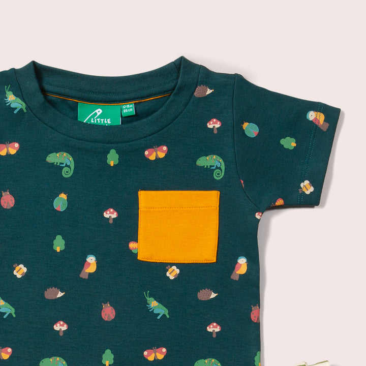 Mini Marvels Organic T-Shirt & Jogger Playset