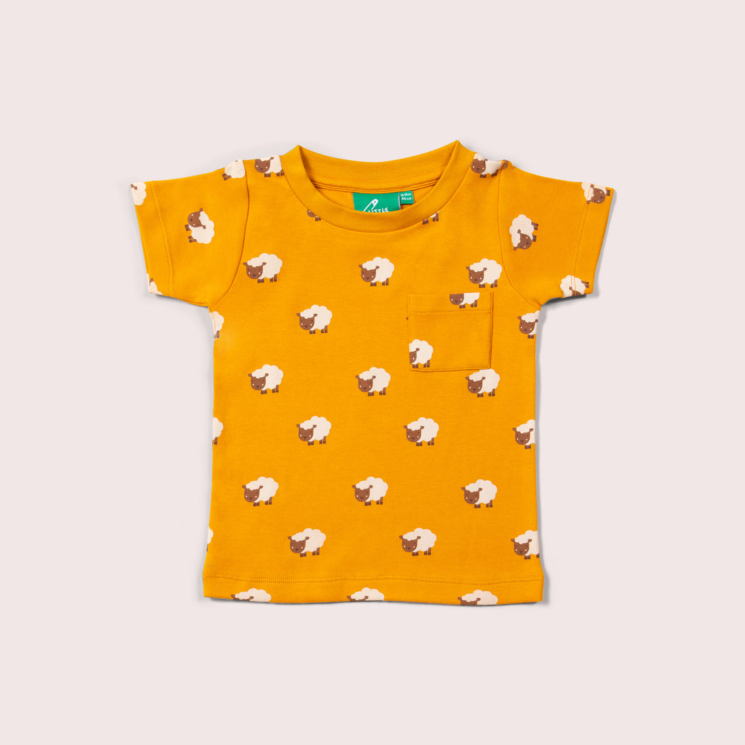 Counting Sheep Organic T-Shirt & Jogger Playset