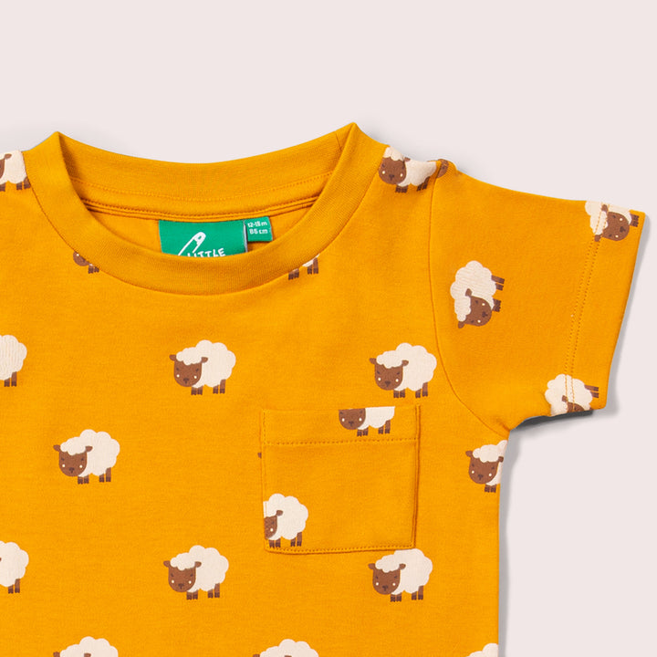 Counting Sheep Organic T-Shirt & Jogger Playset