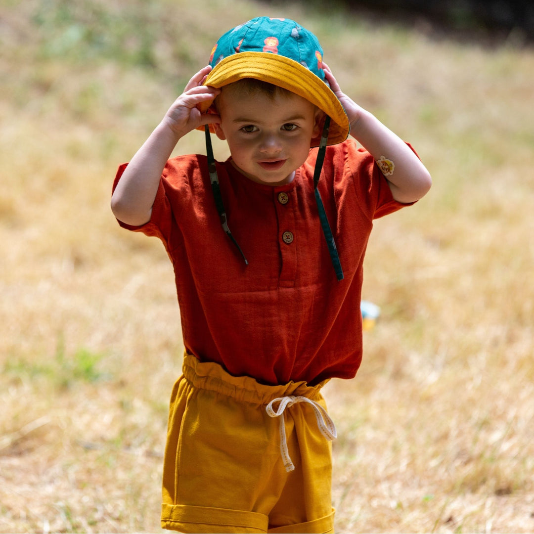 Wild Reversible Sunhat