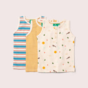 Adventure Organic Vest Set - 3 Pack