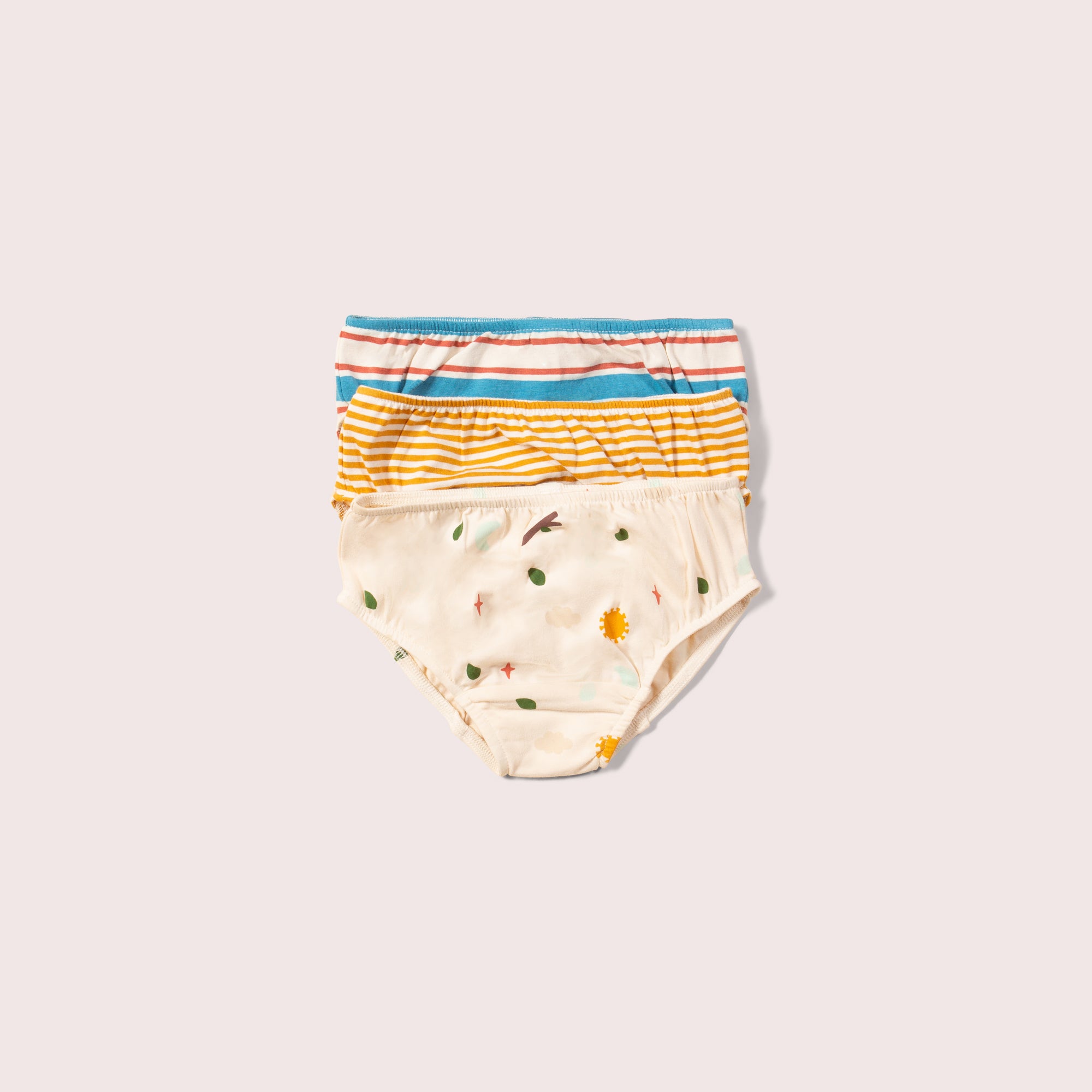 Adventure Organic Underwear Set - 3 Pack