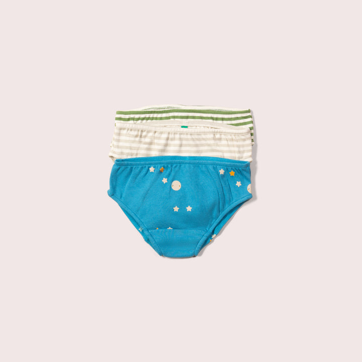 Dawn Organic Underwear Set - 3 Pack