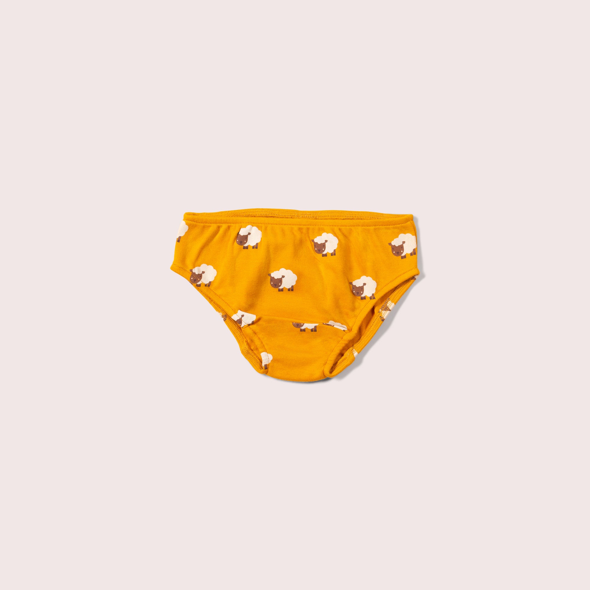 Counting Sheep Organic Underwear Set - 3 Pack