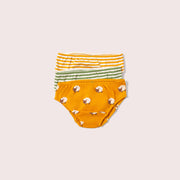 Counting Sheep Organic Underwear Set - 3 Pack