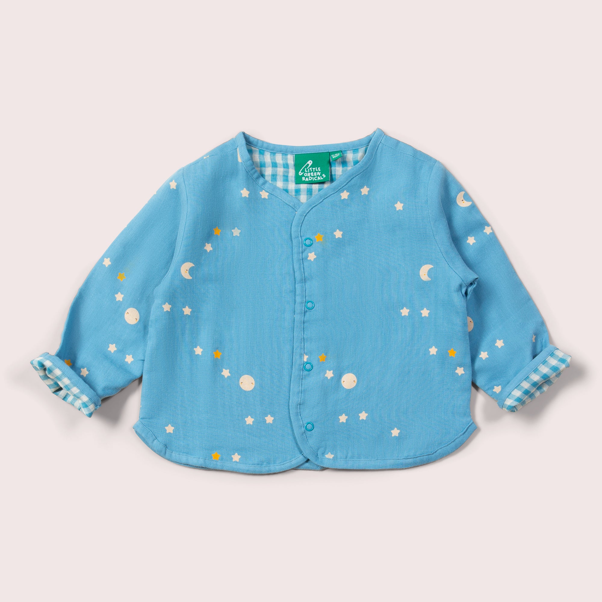 Dawn Reversible Collarless Spring Jacket
