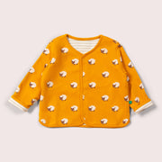 Counting Sheep Reversible Collarless Spring Jacket