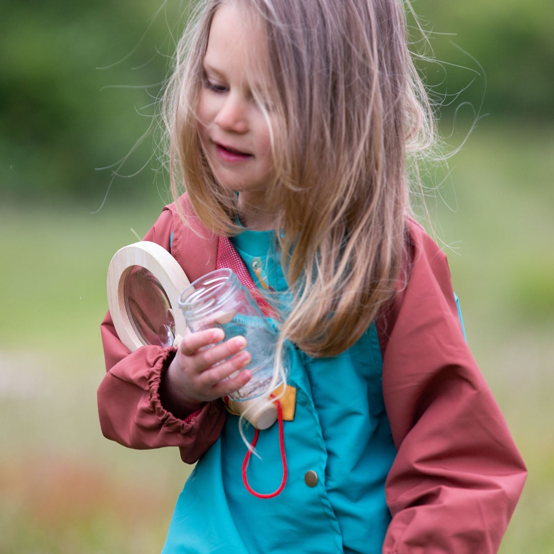 Teal Recycled Waterproof Anorak