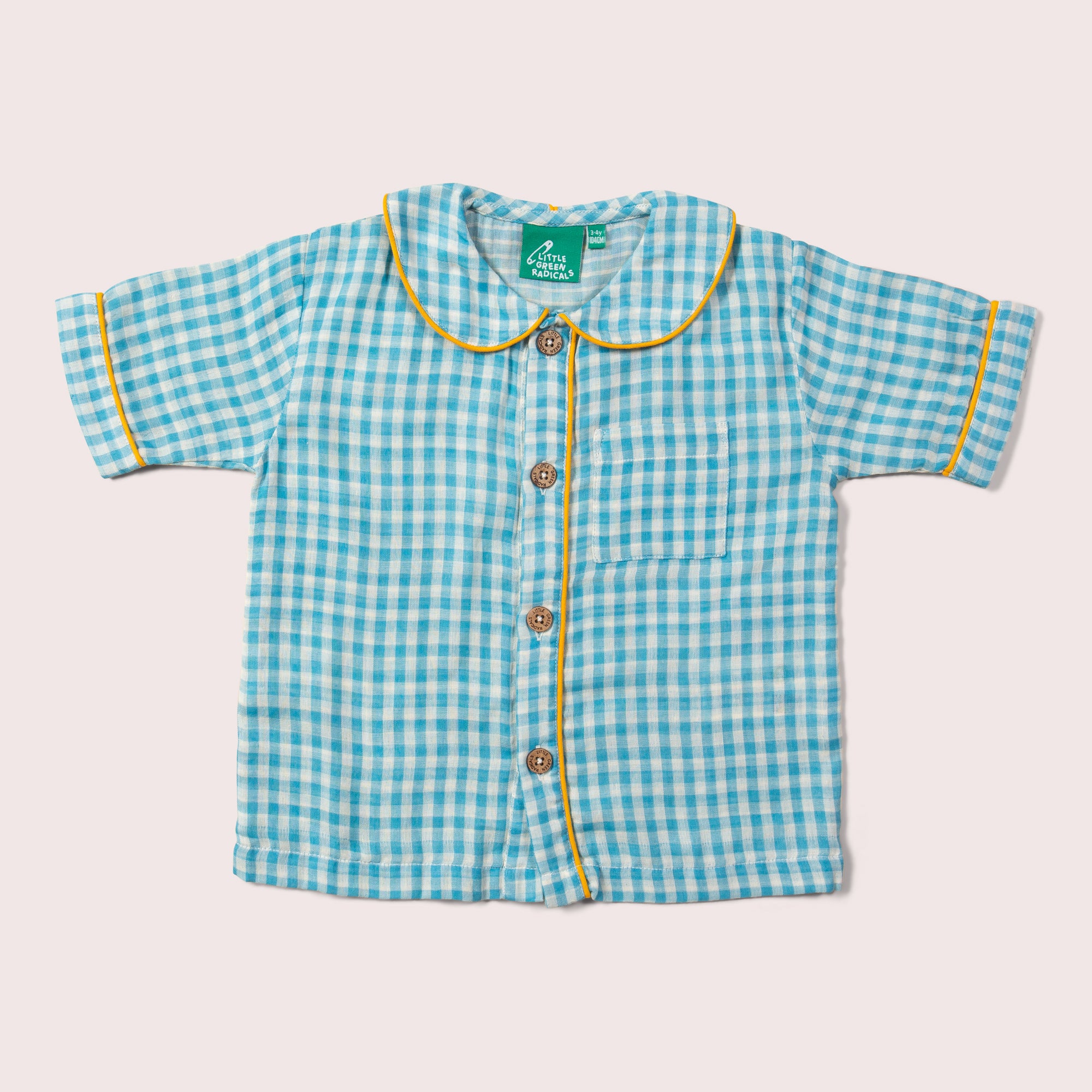 Blue Moon Button Through Pyjama Short Set NOT AVAILABLE for USA/AUS/CAN