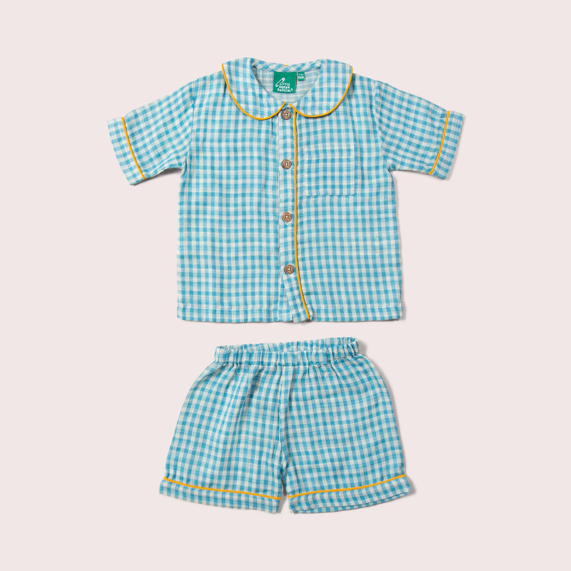 Blue Moon Button Through Pyjama Short Set NOT AVAILABLE for USA/AUS/CAN