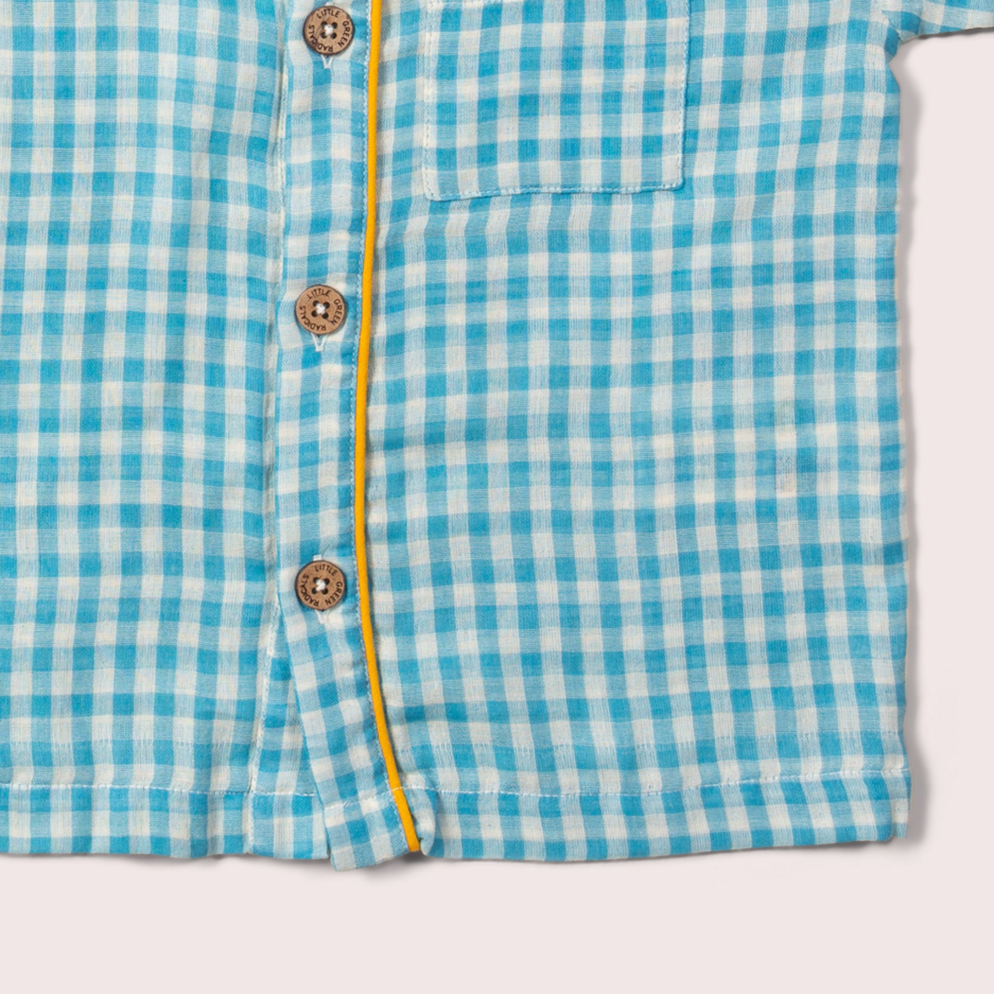 Blue Moon Button Through Pyjama Short Set NOT AVAILABLE for USA/AUS/CAN