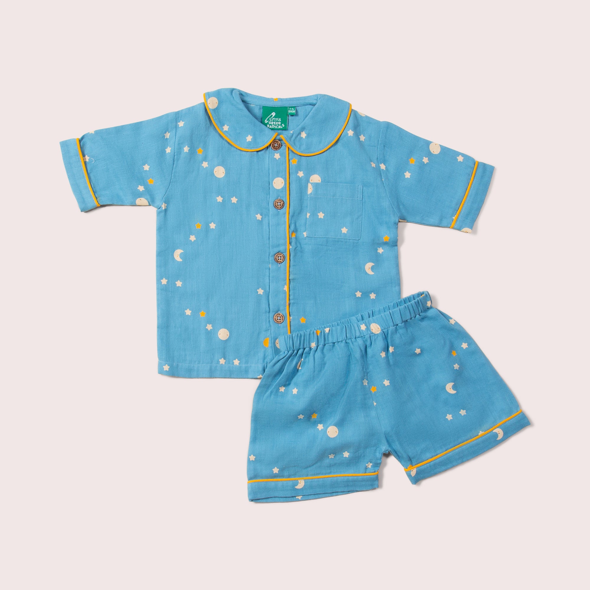 Dusk Button Through Pyjama Short Set NOT AVAILABLE for USA/AUS/CAN