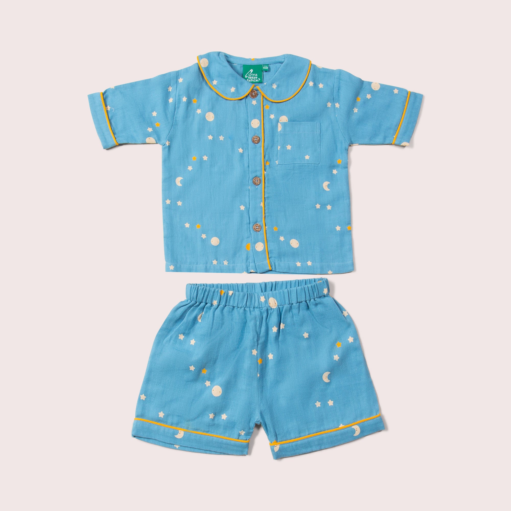 Dusk Button Through Pyjama Short Set NOT AVAILABLE for USA/AUS/CAN