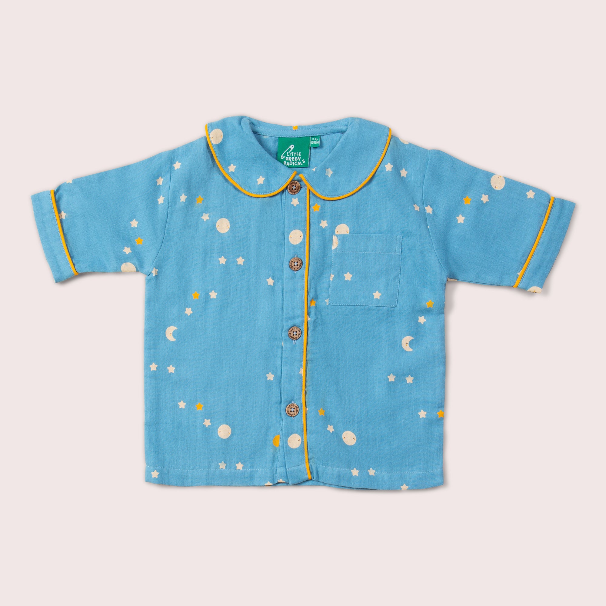 Dusk Button Through Pyjama Short Set NOT AVAILABLE for USA/AUS/CAN