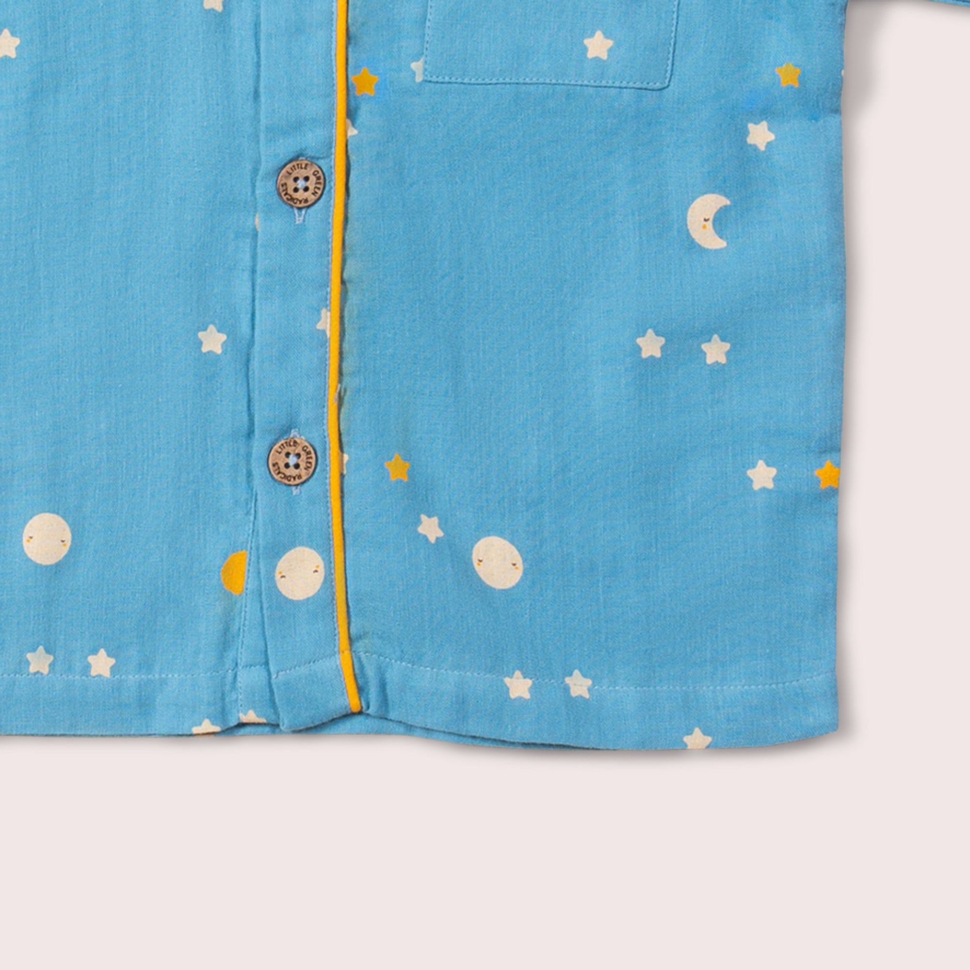 Dusk Button Through Pyjama Short Set NOT AVAILABLE for USA/AUS/CAN