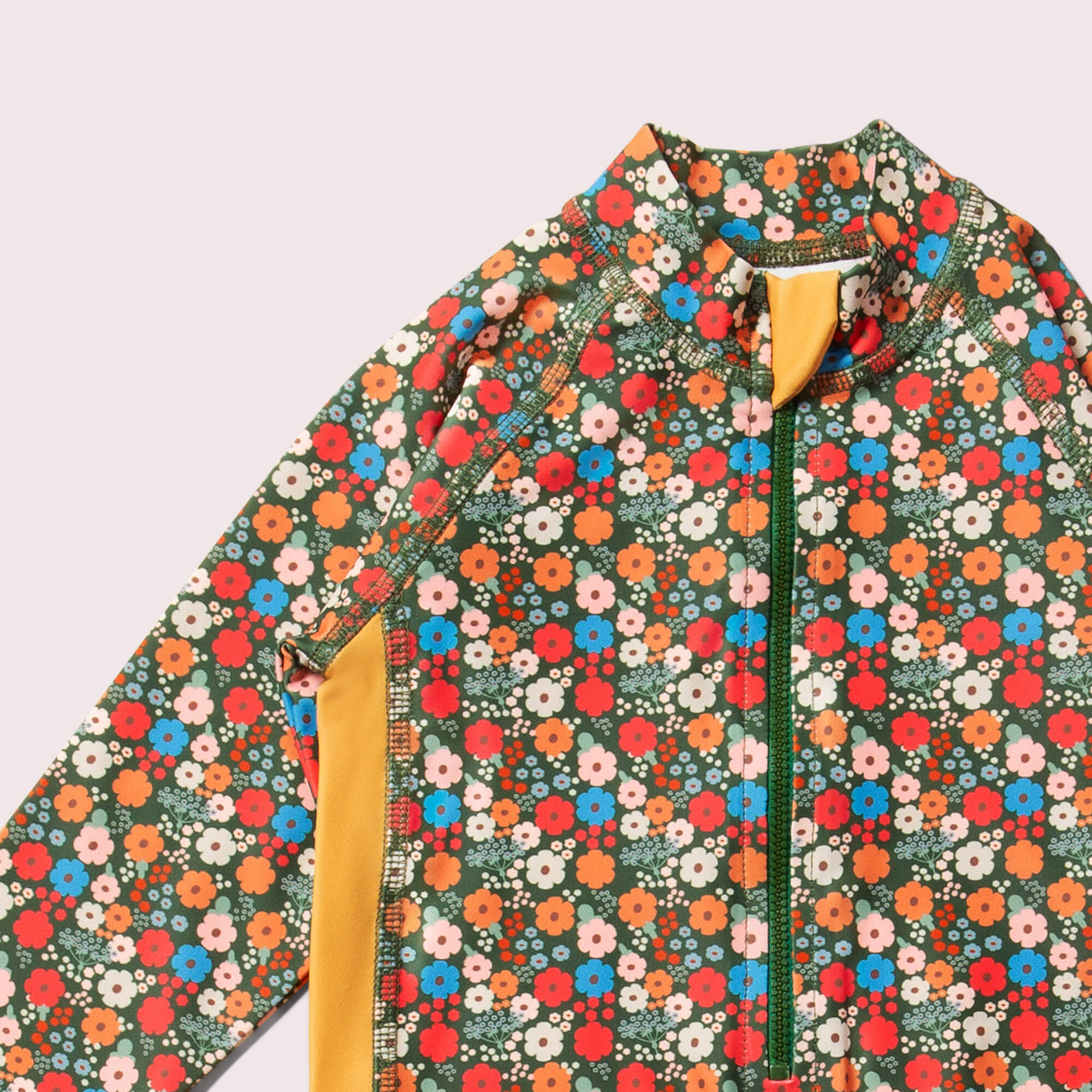 Vintage Flowers UPF 50 Recycled Sunsafe Sunsuit