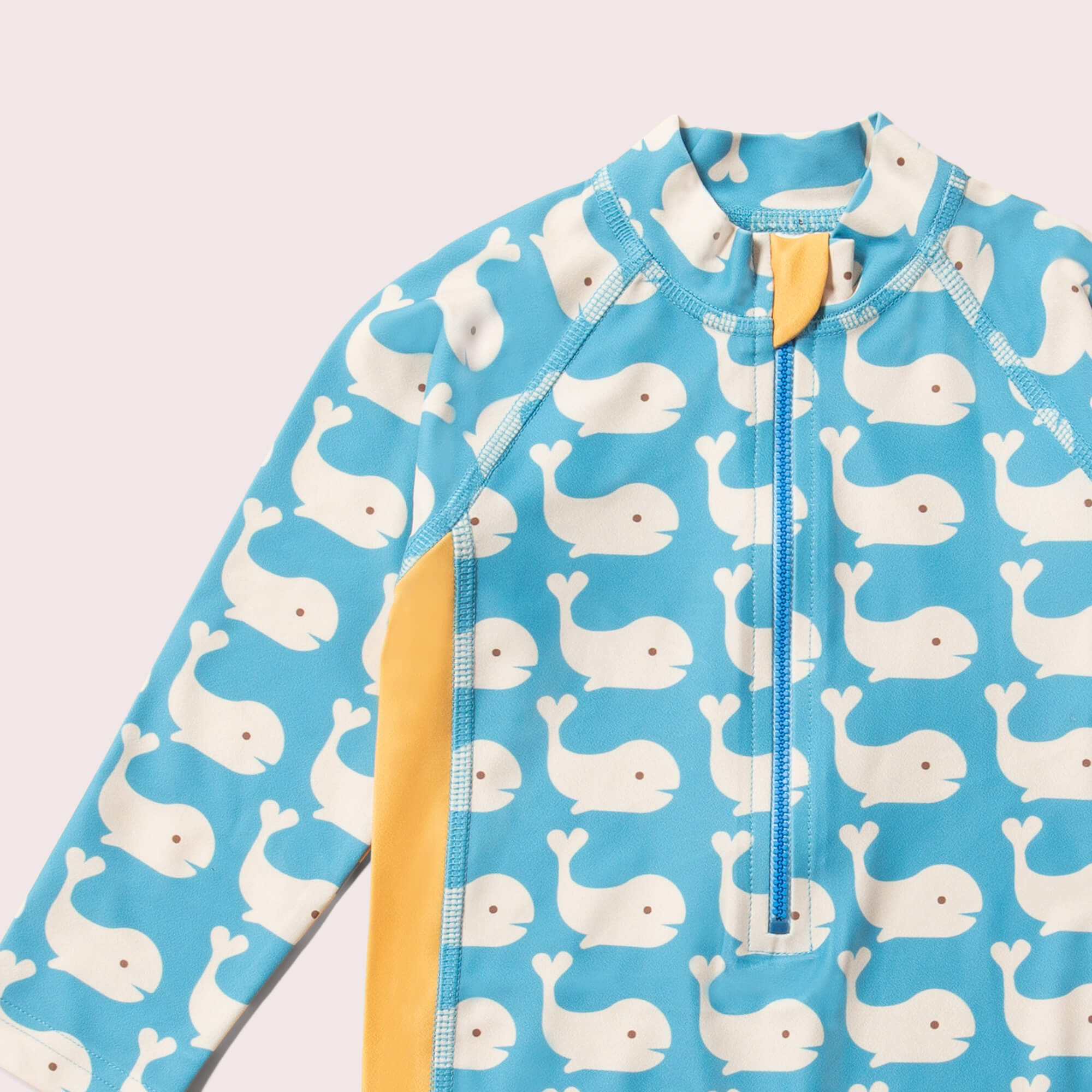Blue Whales UPF 50 Recycled Sunsafe Sunsuit