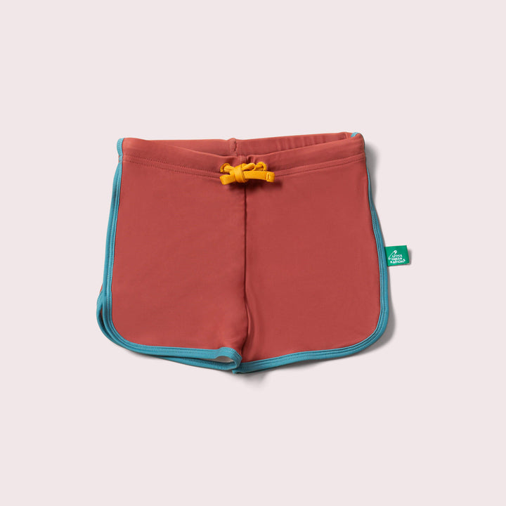 Walnut Recycled Swim Shorts