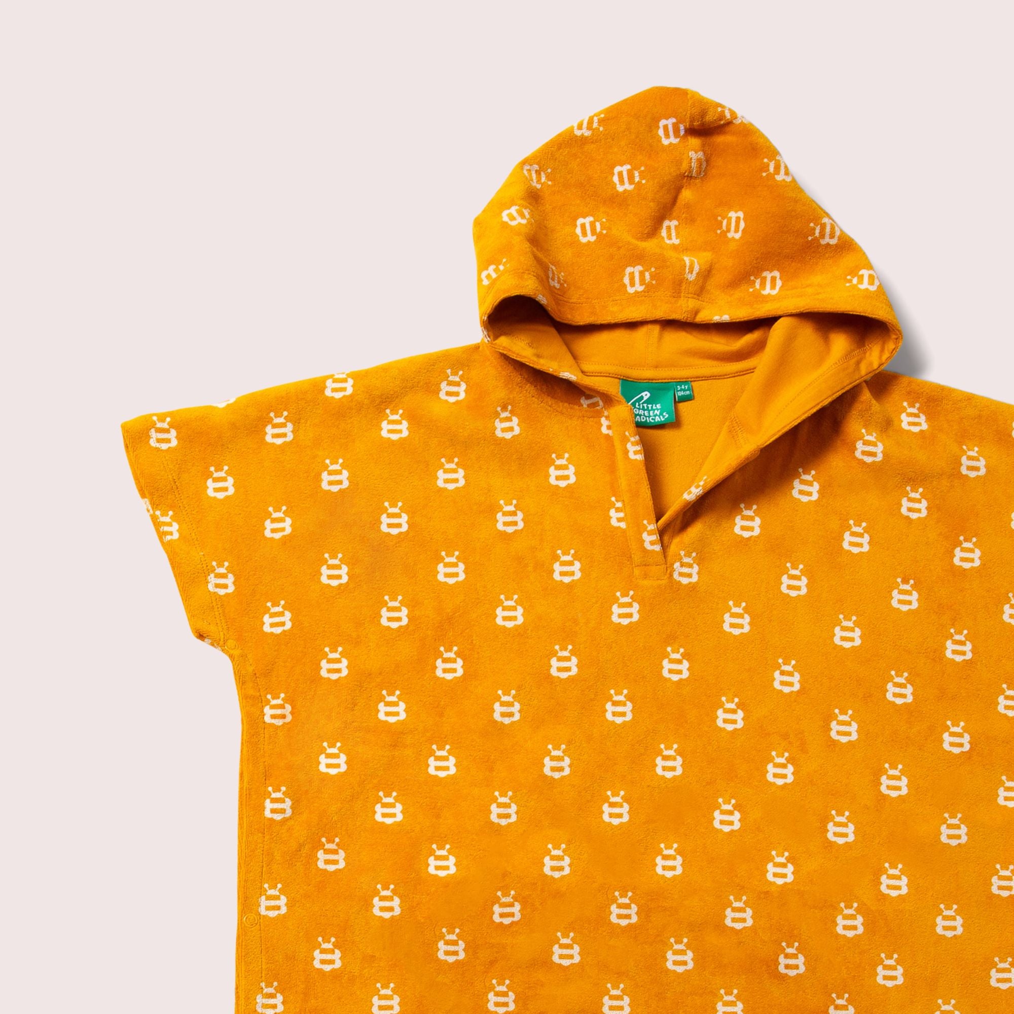 Bees Babies Hooded Beach Poncho