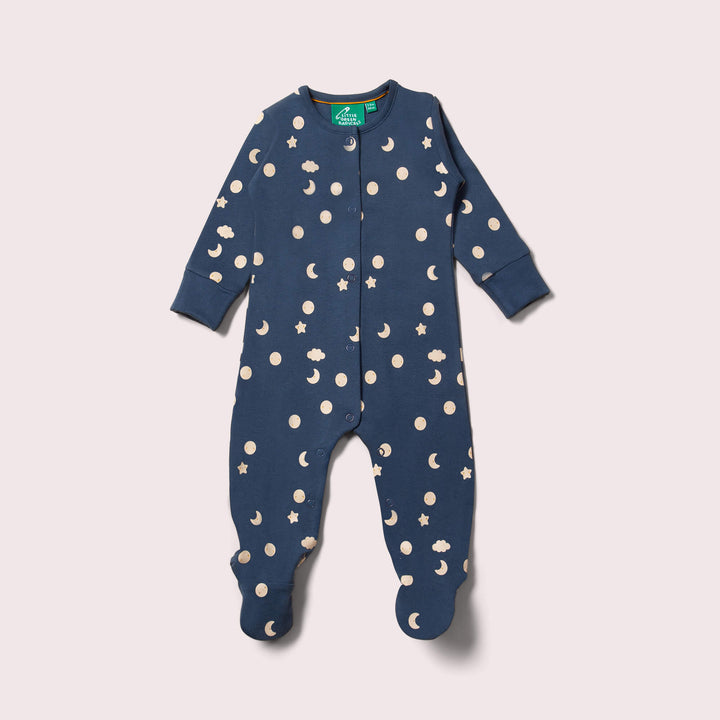 Full Moon Organic Babygrow