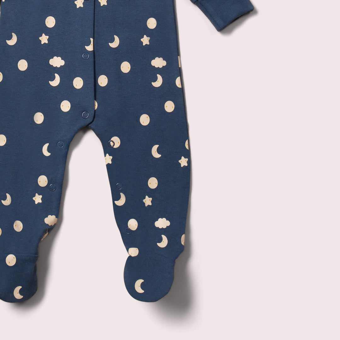 Full Moon Organic Babygrow