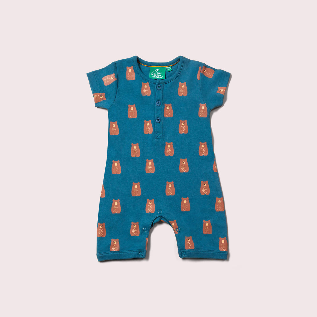 Teddy Bears Organic Romper