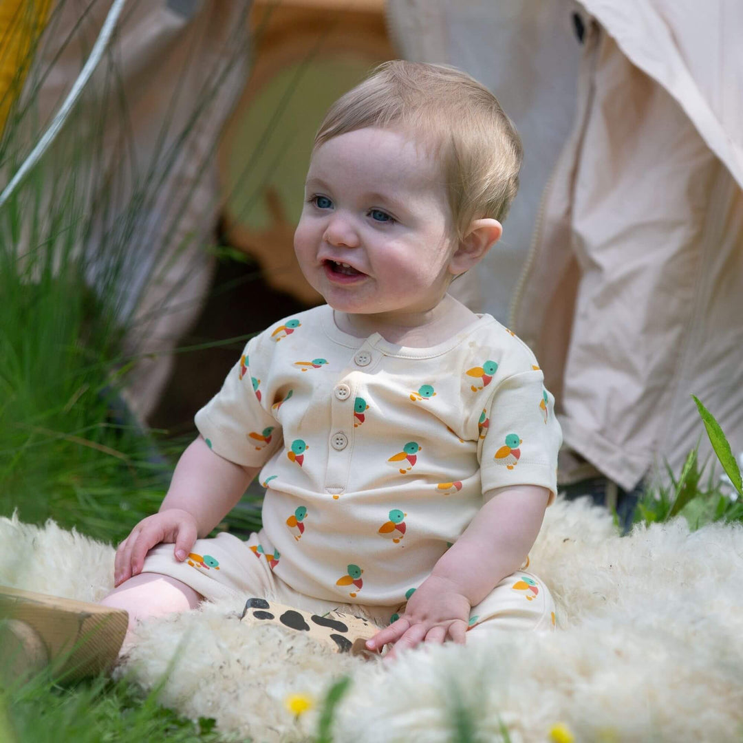 Little Ducks Organic Romper