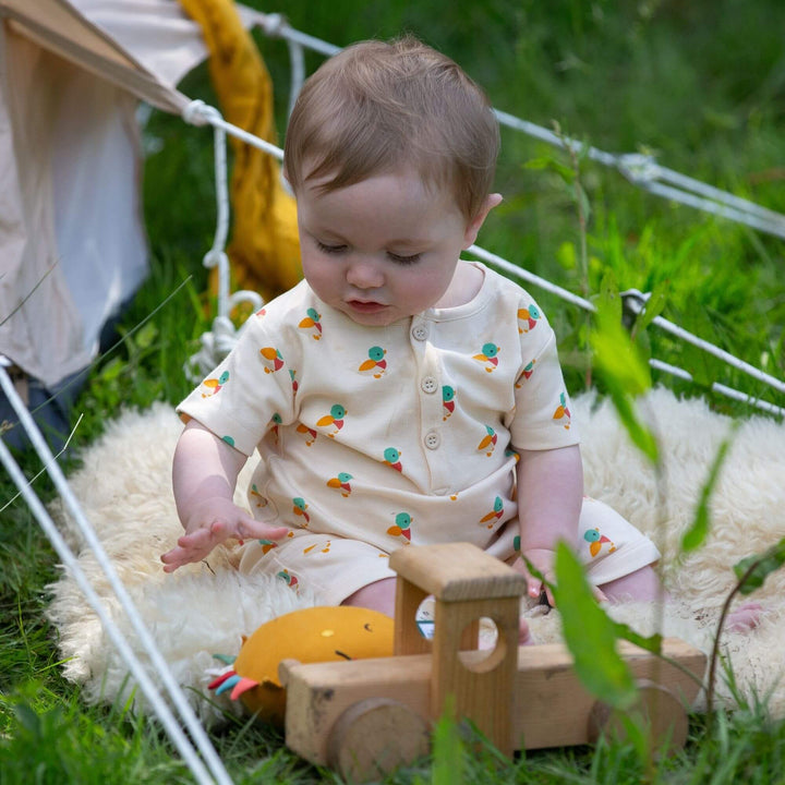 Little Ducks Organic Romper