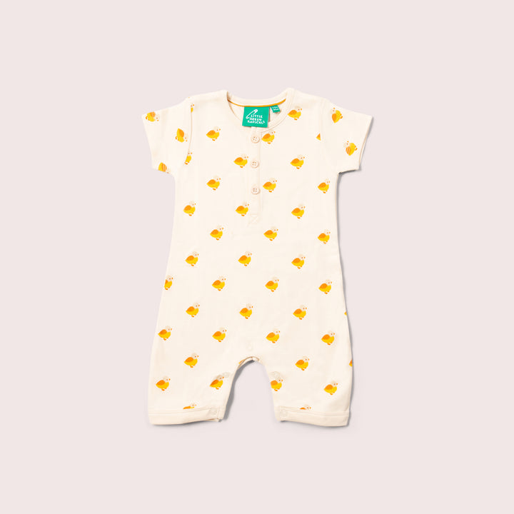 Little Ducks Organic Romper