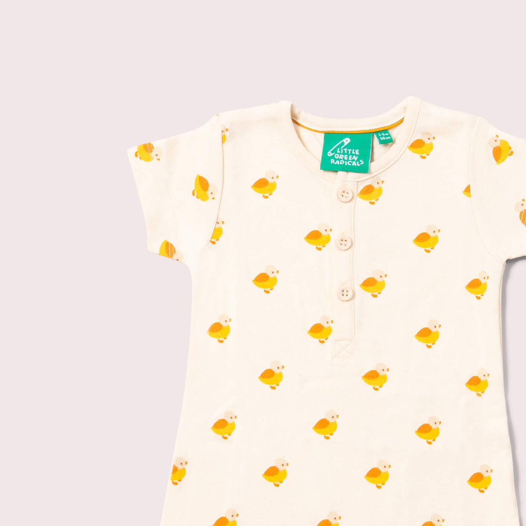 Little Ducks Organic Romper