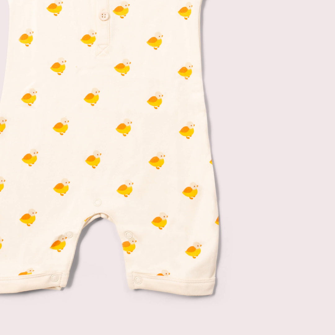 Little Ducks Organic Romper