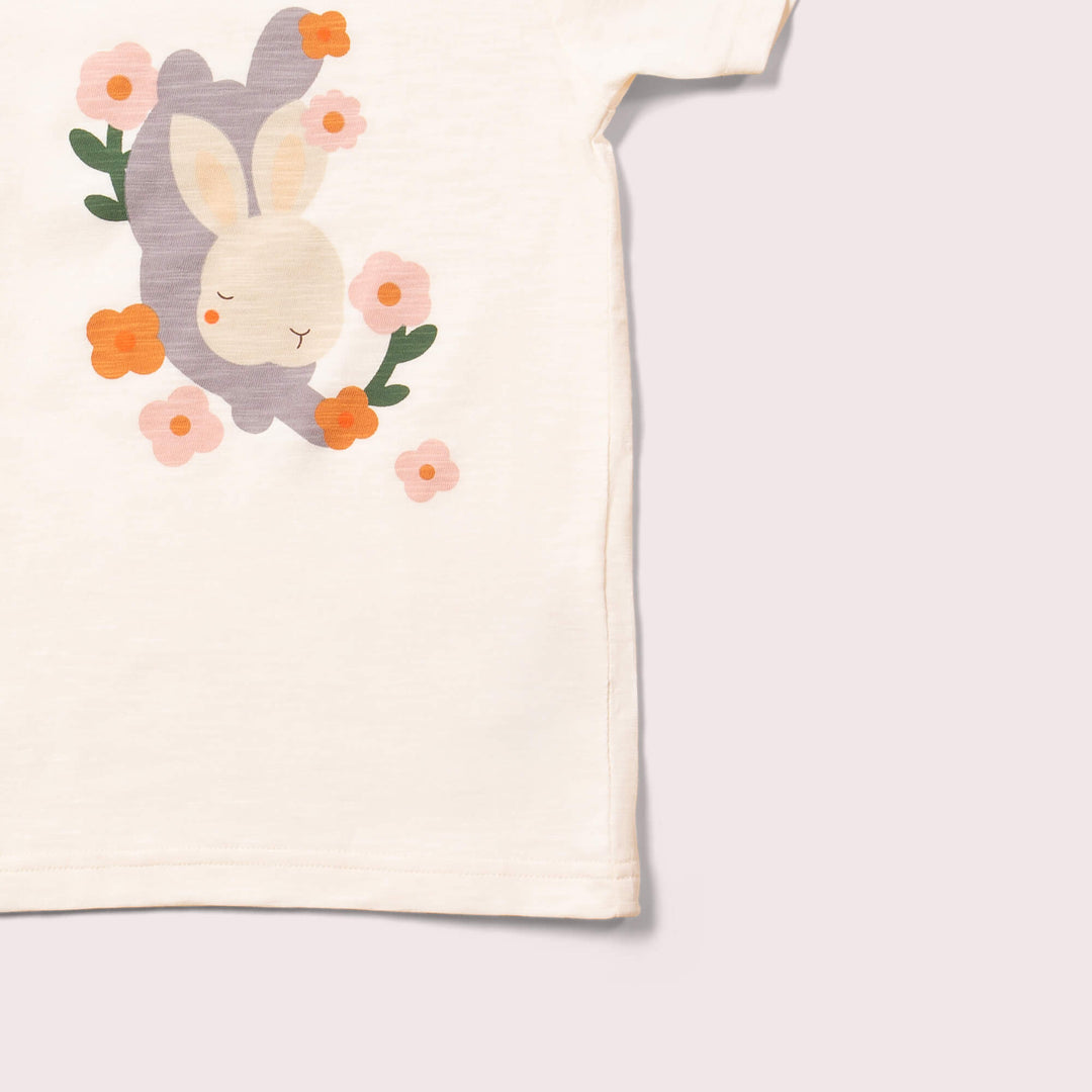 Little Rabbit Short Sleeve T Shirt